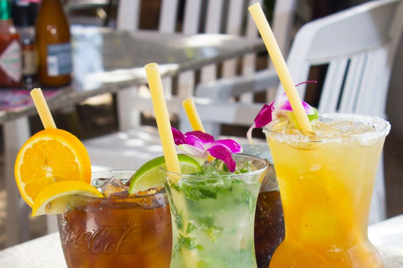 Plastic Straws Only Upon Request