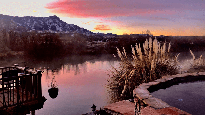 14 Roadside Wonders In New Mexico's Desert That Locals Swear Are The Weirdest In The US - Decor Hint Truth or Consequences Hot Springs
