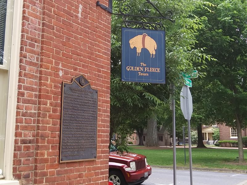 7 Delaware Restaurants Full Of Flavor And Charm And 7 That Hit The Spot - Decor Hint The Golden Fleece Tavern