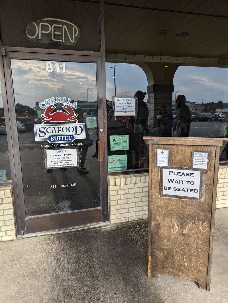 Corolla Seafood Buffet
