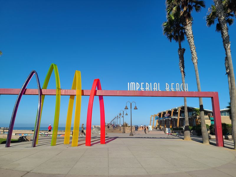 18 Beaches In San Diego County Where Sun, Sand, And Surf Await Year‑Round - Decor Hint Imperial Beach