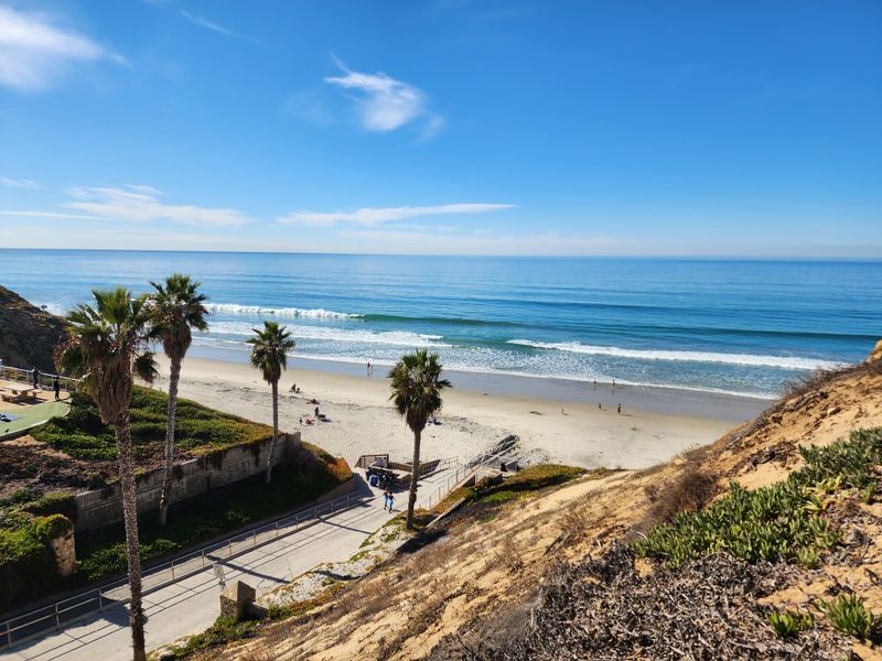 18 Beaches In San Diego County Where Sun, Sand, And Surf Await Year‑Round - Decor Hint Fletcher Cove Beach Park