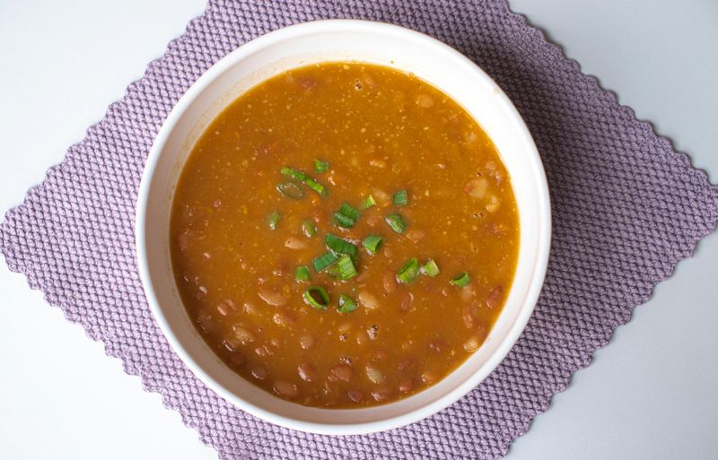 Tepary Bean Soup