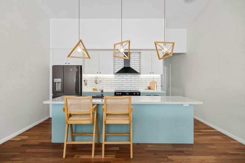Pastel Kitchen Cabinets