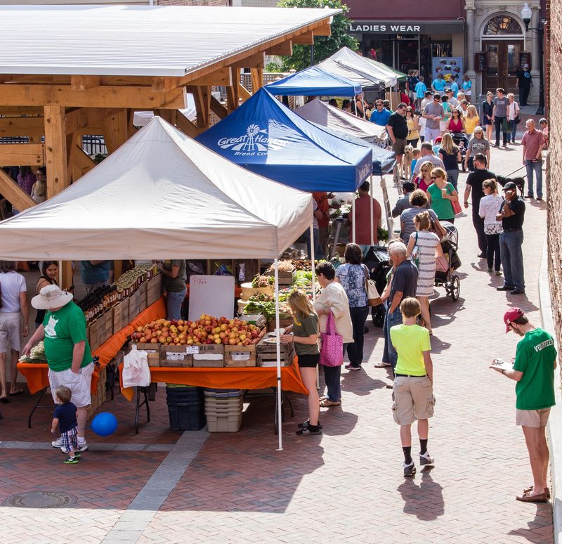 Old Town Farmers Market, Winchester