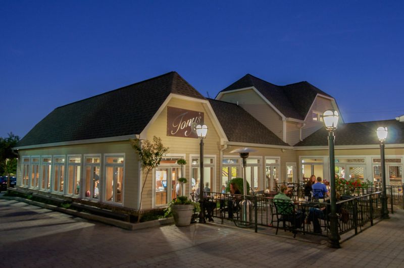 13 Hole-In-The-Wall Italian Restaurants In Tennessee Only Locals Know About - Decor Hint Tony's Pasta Shop & Trattoria