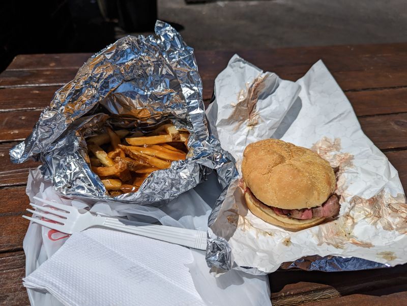 Limited Seating, Big Takeout Appeal