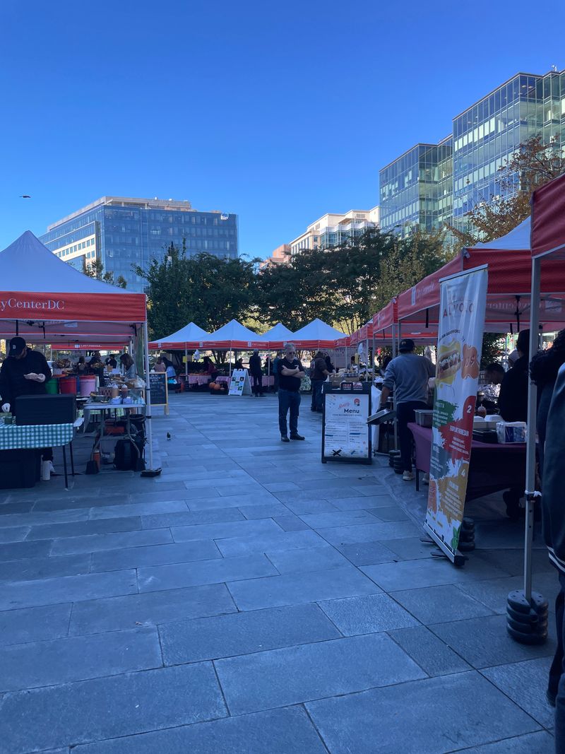 13 Must-Visit Holiday Markets Lighting Up Washington DC This Season - Decor Hint CityCenterDC Winter Market