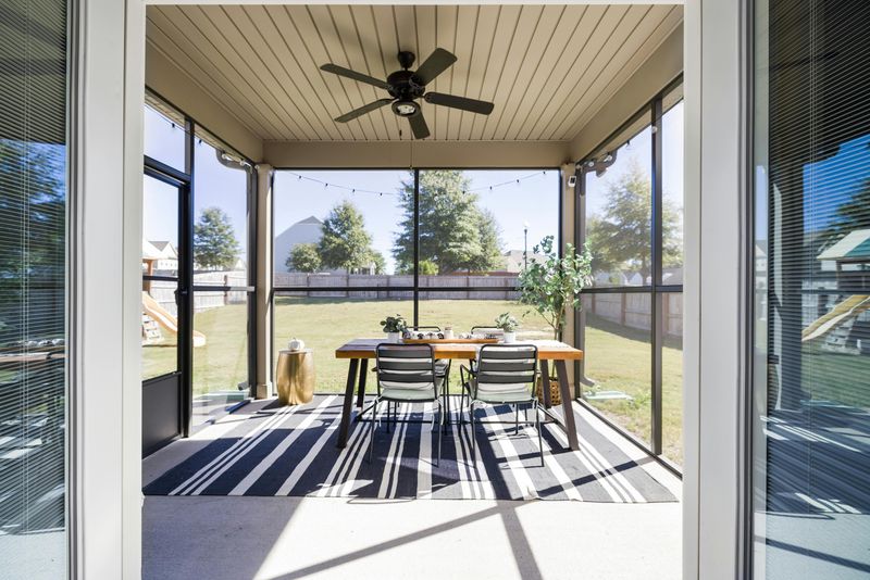 Screened Porches Extend Usable Space Throughout Winter Months