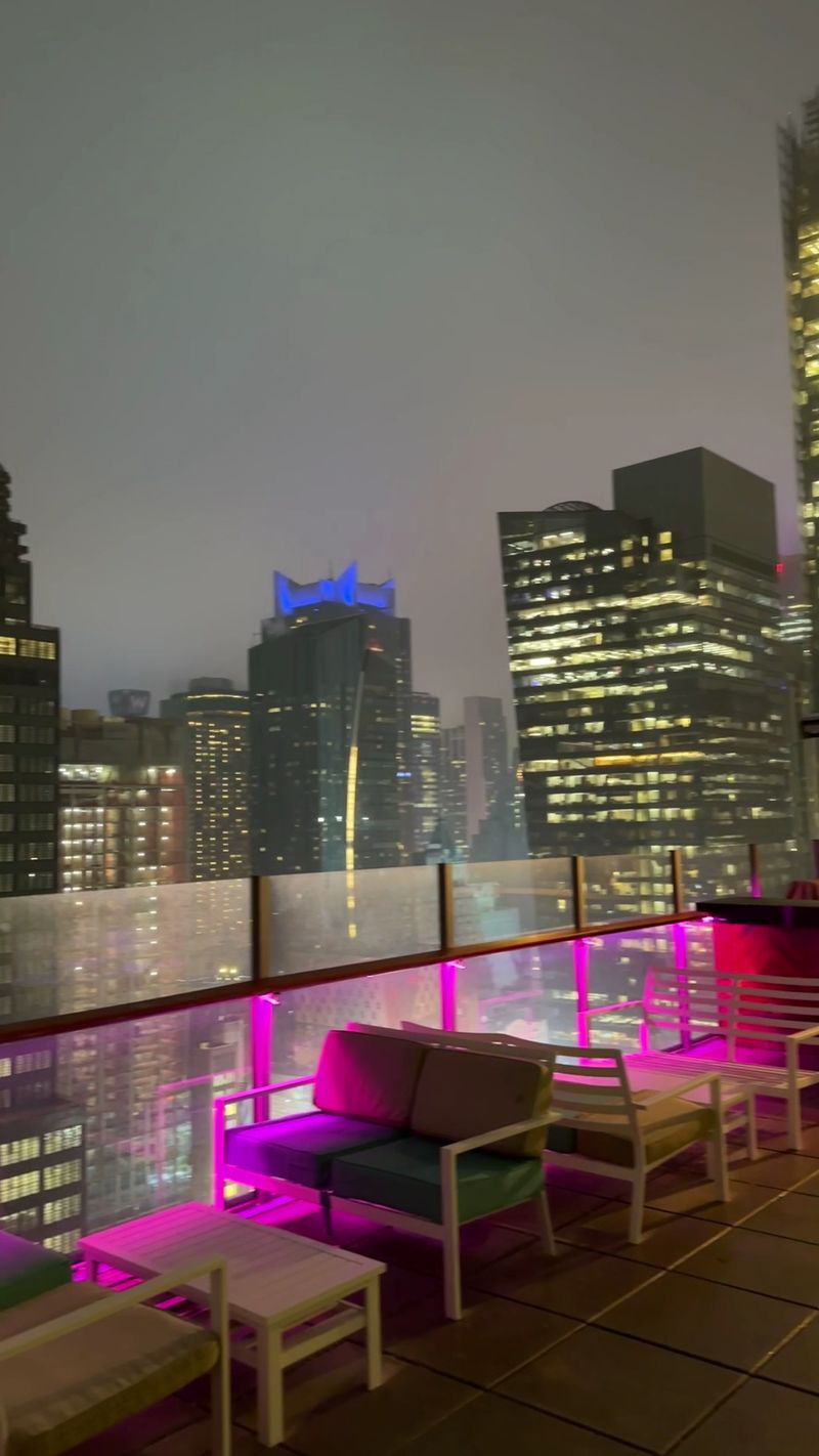Enjoy High Bar Midtown Rooftop Views