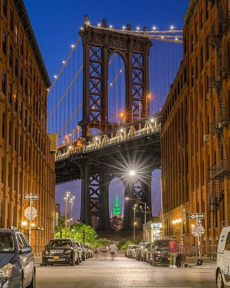 Watch Fireworks From Brooklyn Bridge Park