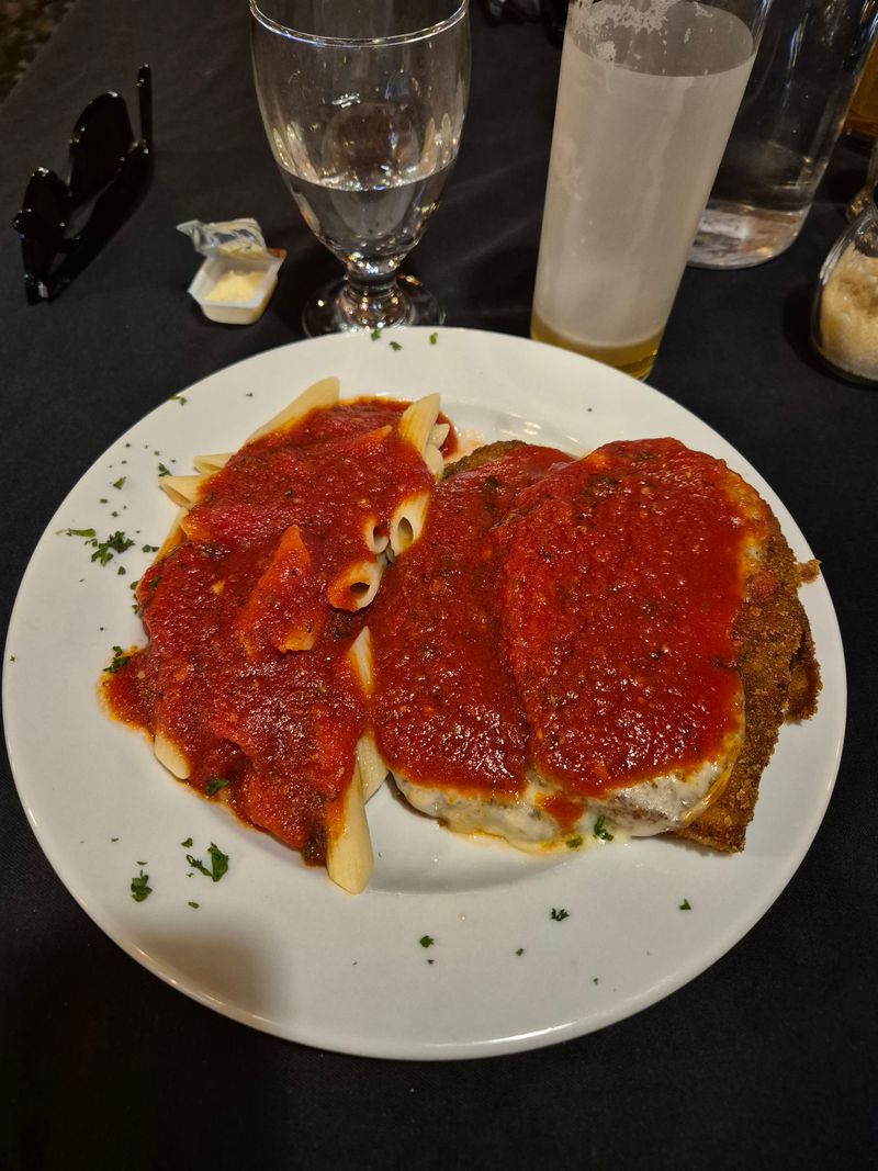 Manicotti Stuffed With Pure Comfort