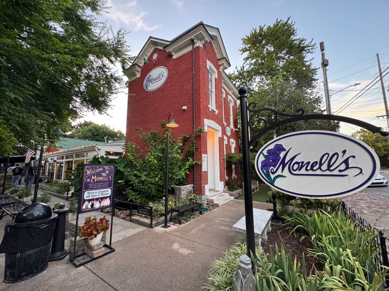 16 Iconic Tennessee Restaurants Where Locals And Tourists Alike Can't Resist - Decor Hint Monell's Dining & Catering
