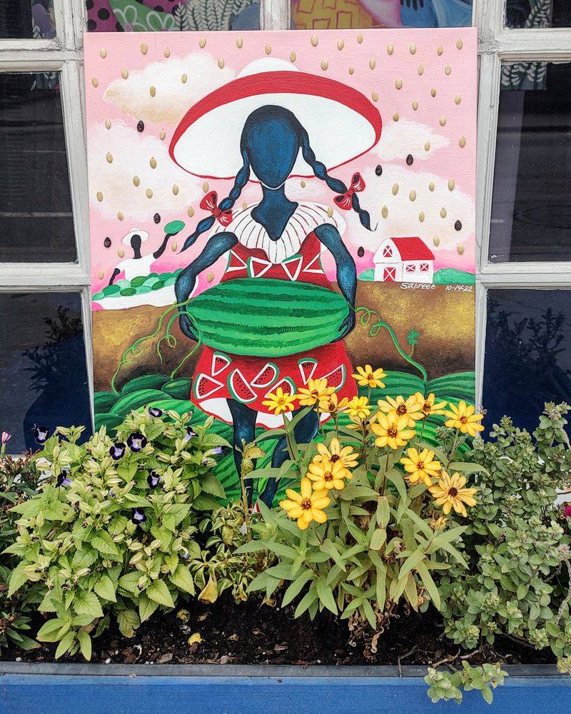 14 South Carolina Collectibles Taking Off Faster Than Expected - Decor Hint Beaufort Gullah Art And Story Quilts