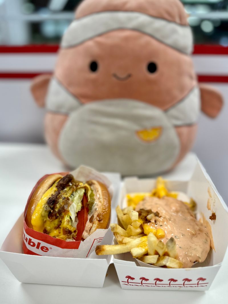 Mustard Grilled Patty