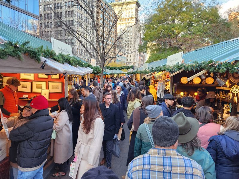 Holiday Market at Rockefeller Center