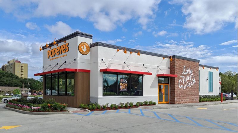 Popeyes Louisiana Kitchen Family Franchises
