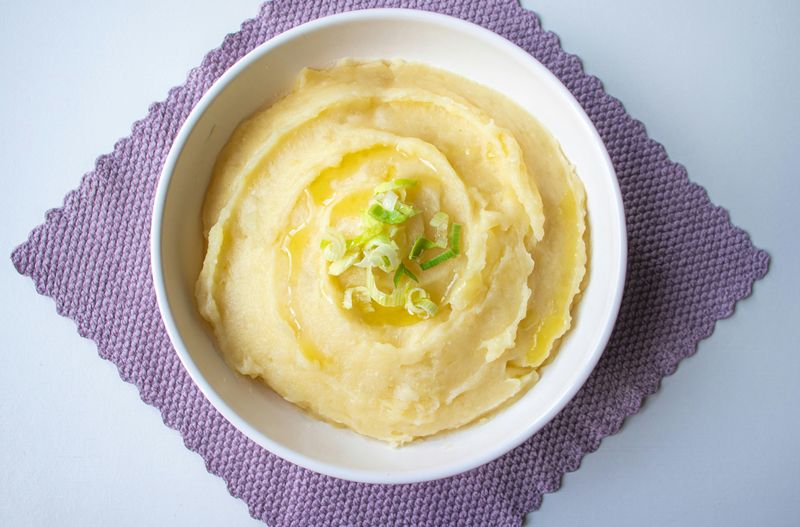 Creamy Mashed Potatoes And Sides