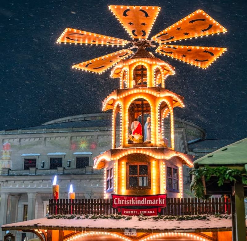 Indiana's Must-See 2025/2026 Winter Festivals You Won't Want To Skip - Decor Hint Carmel Christkindlmarkt