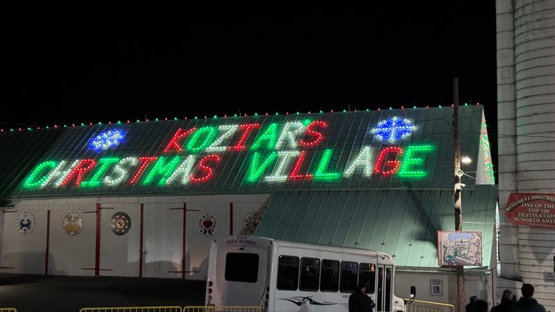 Koziar's Christmas Village