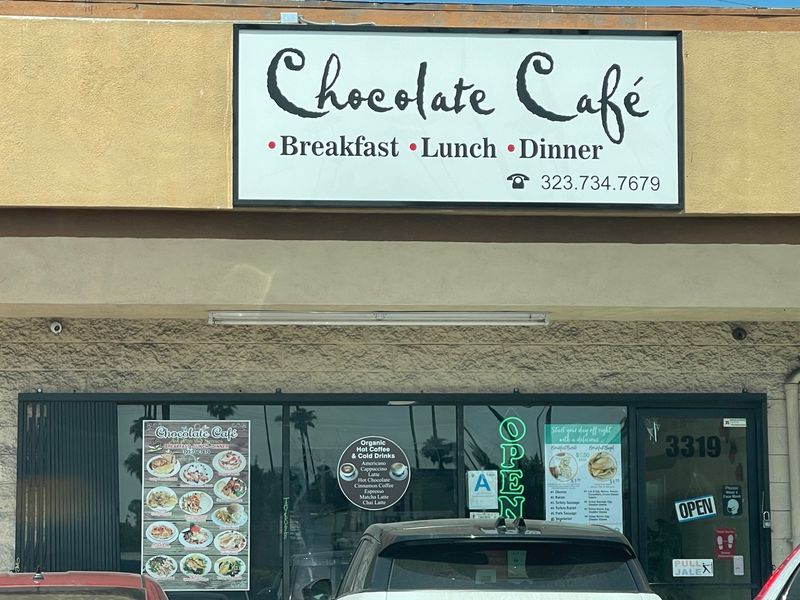 Chocolate Cafe Kitchen