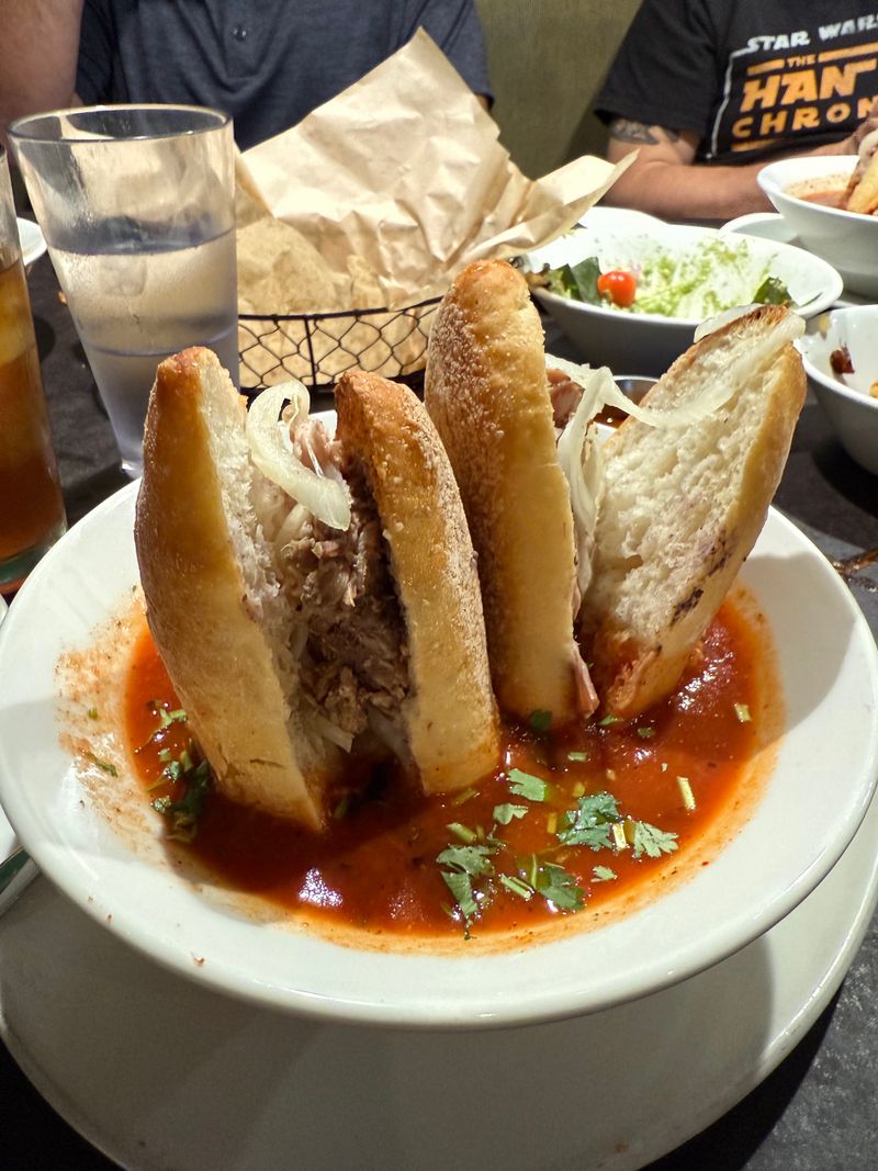 Stop By This Chicago Restaurant For Some Of The City's Best Chocolate - Decor Hint The Famous Torta Ahogada Experience