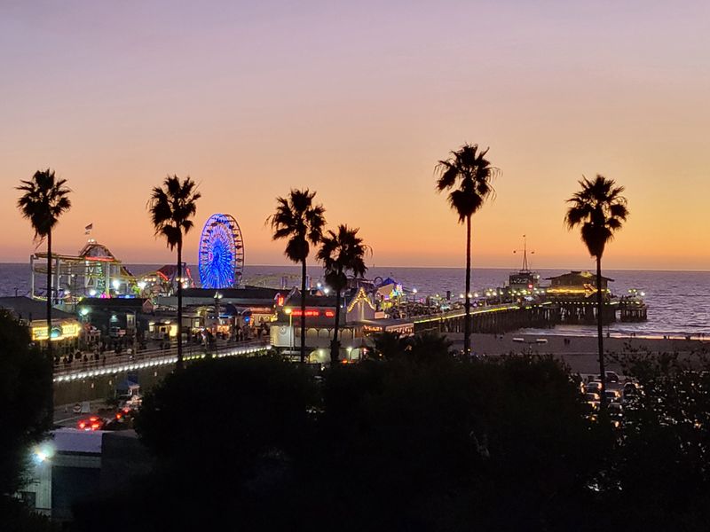 Santa Monica Pier Fireworks