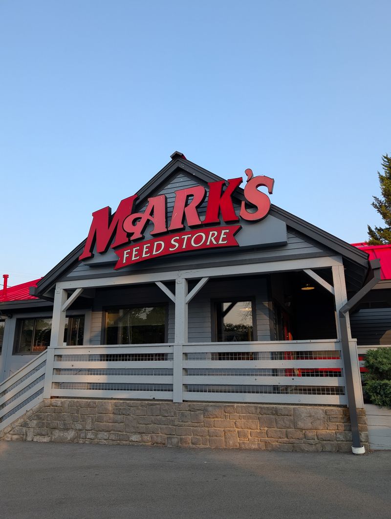 Mark’s Feed Store