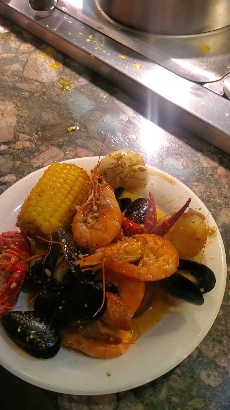 Shrimp In Every Form Imaginable