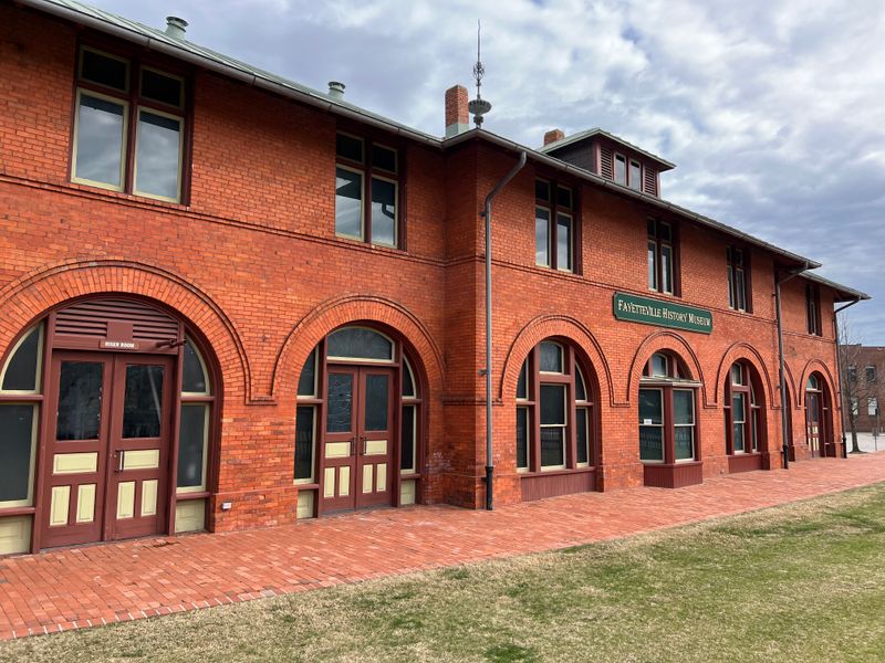 Fayetteville Area Transportation and Local History Museum