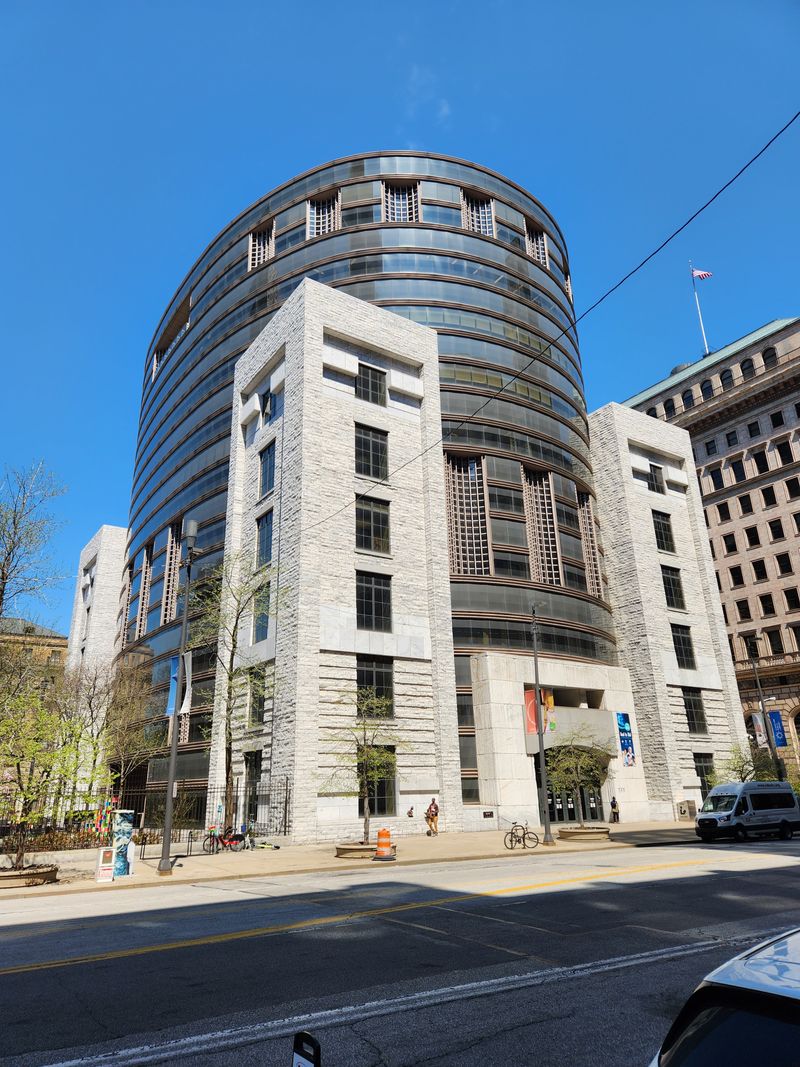 17 Iconic Cleveland Locations That Are Perfect For Celebrating Life's Big Moments - Decor Hint Cleveland Public Library Main Branch