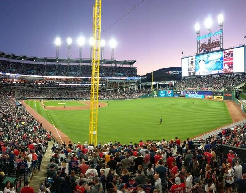 17 Iconic Cleveland Locations That Are Perfect For Celebrating Life's Big Moments - Decor Hint Progressive Field