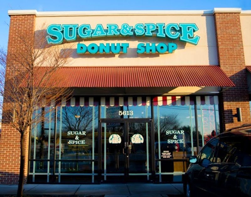 Sugar & Spice Donut Shop 