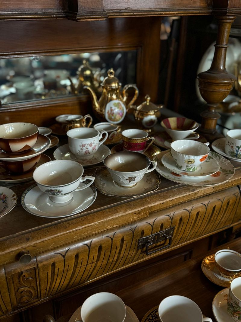 7 Indiana Collectibles Losing Value Fast While 3 Are Now Almost Worthless - Decor Hint Mass-Produced Reproduction China Cabinets