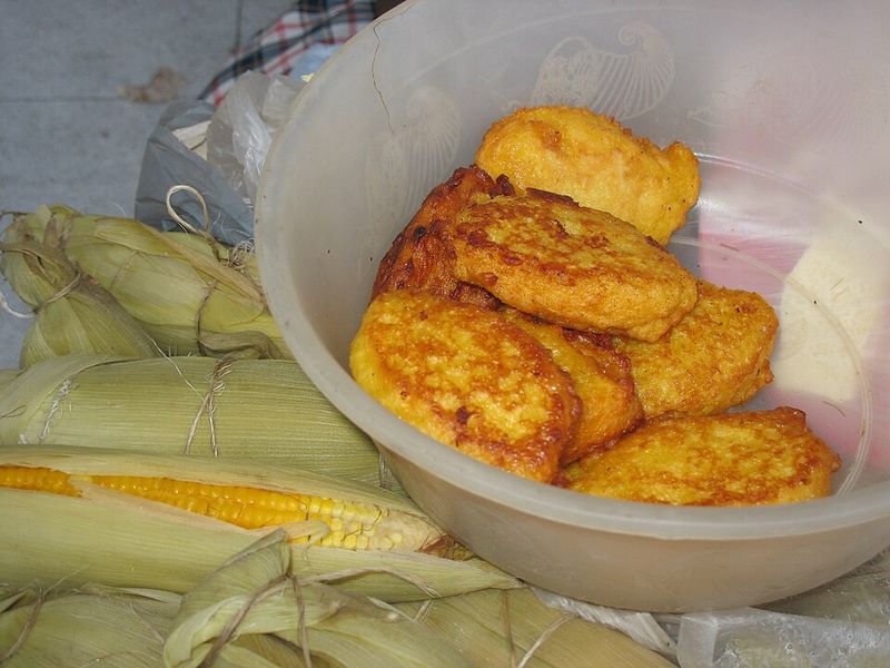 Olathe Sweet Corn Fritters