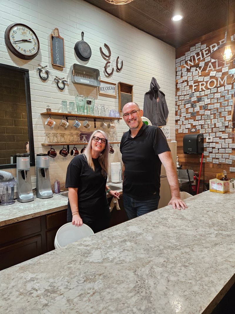 Karen And Kyle's Warm Hospitality