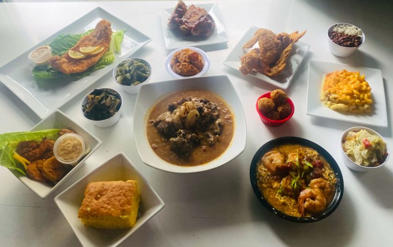 13 Washington Soul Food Buffets Where Comfort Meets Flavor - Decor Hint The Comfort Zone Restaurant