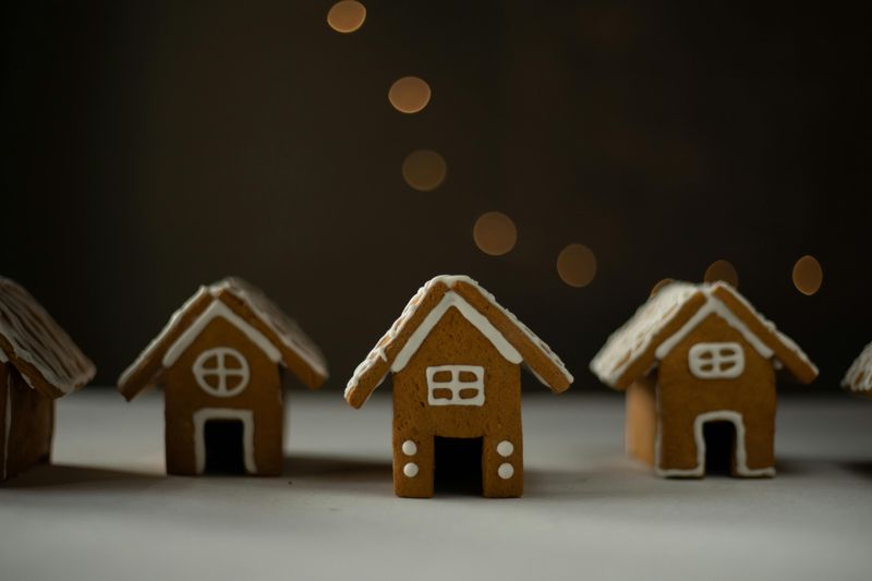 Gingerbread House Unveiling