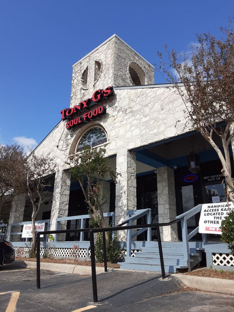 Tony G’s Soul Food 