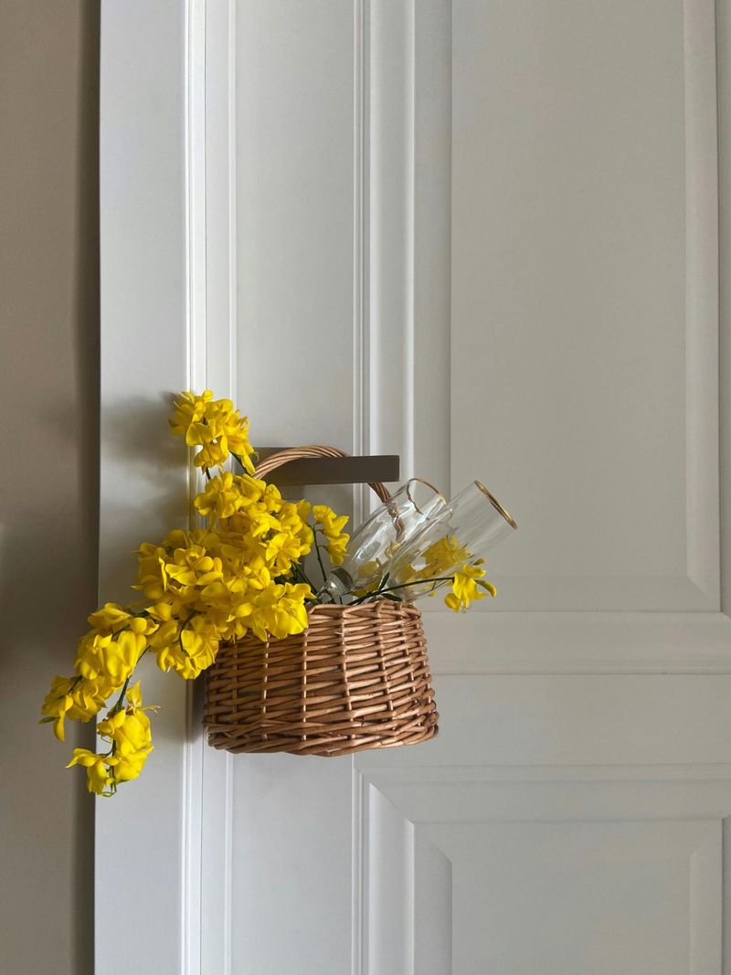 Fur and Flannel Door Basket