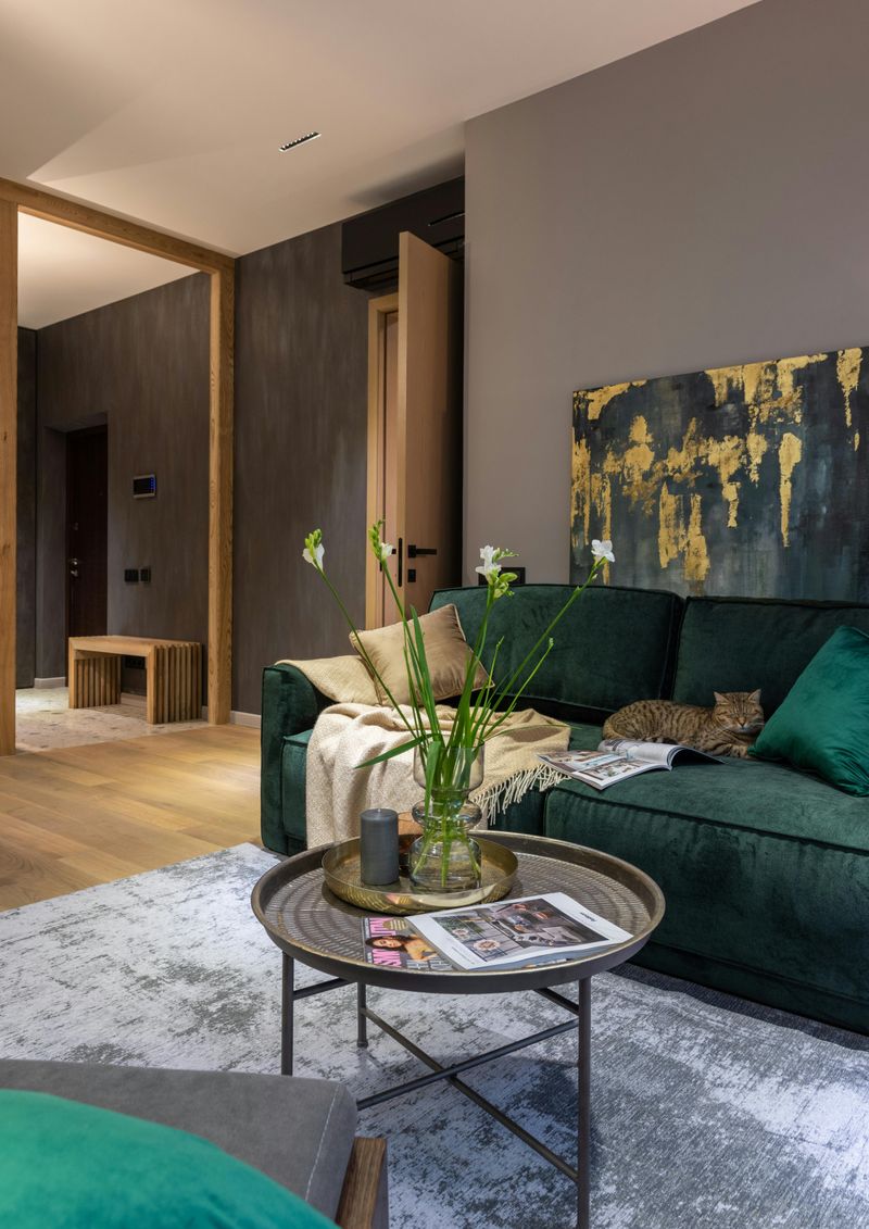 14 Couch Colors South Carolinians Are Slowly Phasing Out - Decor Hint Olive Green