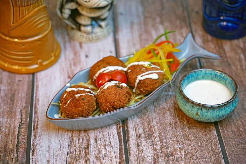 Salmon Croquettes From Canned Fish