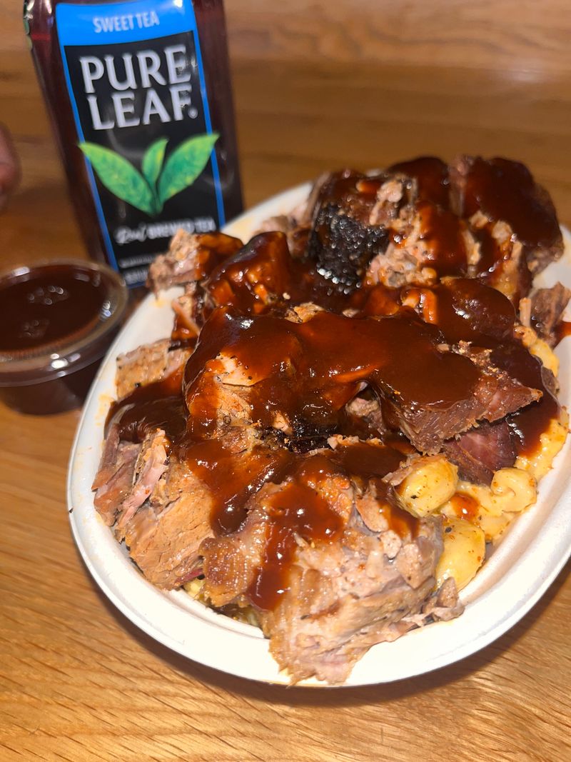 Elevated Pulled Pork