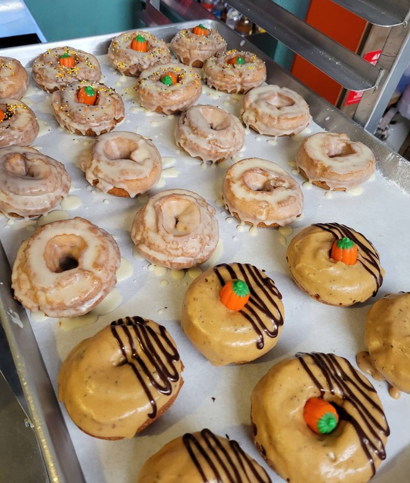 Delish Donuts & Coffee