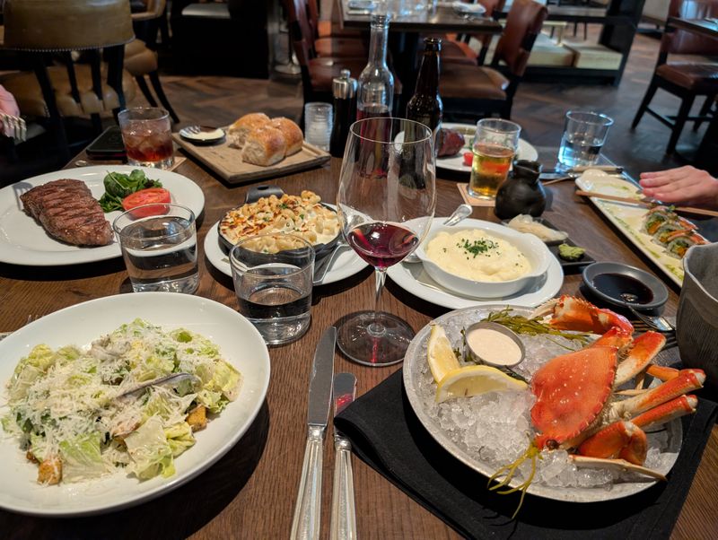Grilled Abalone Steaks