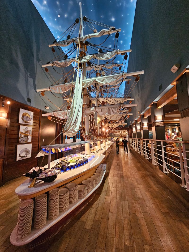 South Carolina All-You-Can-Eat Buffets That Keep Drawing Crowds - Decor Hint Captain George's Seafood Restaurant