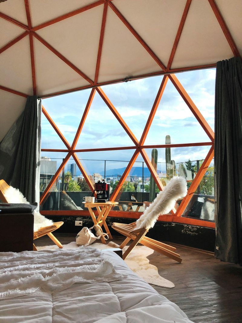 Sustainable Materials Feature Geometric Designs