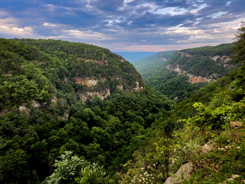 17 Georgia Overlooks Offering Stunning Views Locals Can't Get Enough Of - Decor Hint Lookout Mountain Overlook
