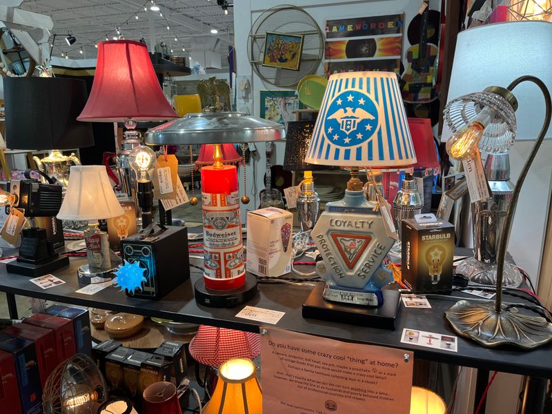 Ornate Glass Lighting Fixtures