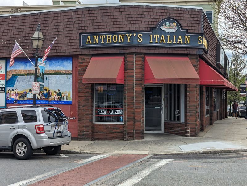 Italian Sub Shops In Massachusetts That Stack Them Sky-High - Decor Hint Anthony's Italian Specialties